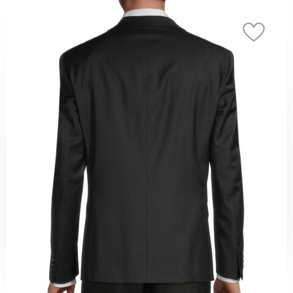 Men’s Suit Separate Like NEW Calvin Klein Blazer XL/R 65%polyester 35%rayon - Picture 3 of 7